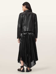 AllSaints Black Jax Skirt - Image 5 of 8