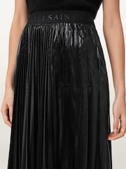 AllSaints Black Jax Skirt - Image 7 of 8