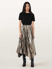 Sukně Allsaints Jax - Obrázek 2 z 5