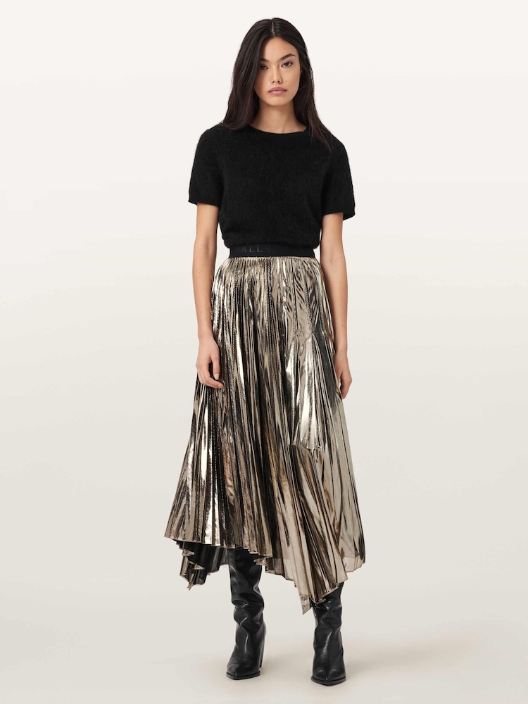 Sukně Allsaints Jax - Obrázek 2 z 5