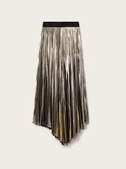 AllSaints Metallic Jax Skirt - Image 5 of 5