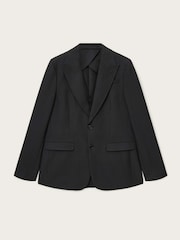 AllSaints Black Kido Blazer - Image 8 of 9