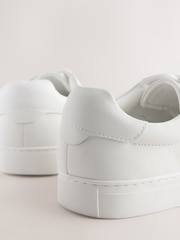 White Smart Casual Longline Trainers - Image 6 of 7