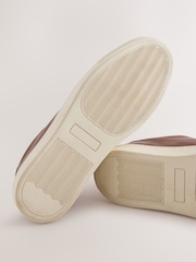 Tan Brown Smart Casual Longline Trainers - Image 7 of 7