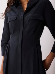 Mint Velvet ドロップウエスト マキシ シャツワンピース - 画像 4 / 7