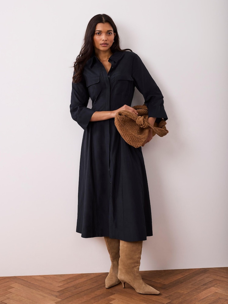 plus size navy maxi dress PinkBlush Navy Draped Maternity/Nursing Maxi Dress