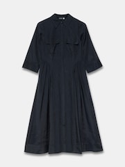 Mint Velvet ドロップウエスト マキシ シャツワンピース - 画像 6 / 7