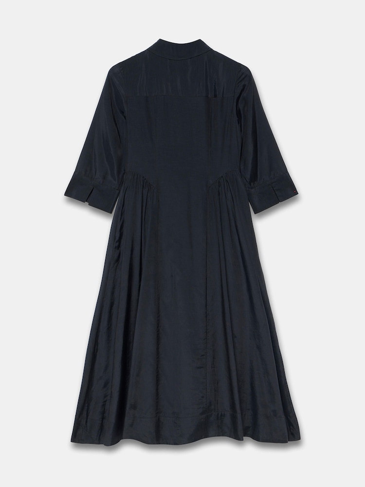 Mint Velvet ドロップウエスト マキシ シャツワンピース - 画像 7 / 7