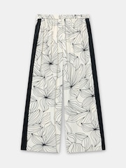 Mint Velvet フローラルプリント ワイドサテンパンツ - 画像 7 / 7