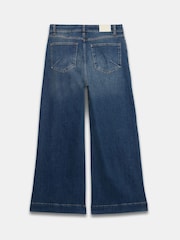 Mint Velvet Blue Ultimate Wide Jeans - Image 8 of 8