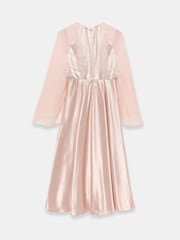 Rosa - Mint Velvet Sateng Maxikjole - Bilde 8 av 8