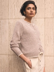 Mint Velvet Wool Blend slojeviti Kardigan - Slika 5 od 9