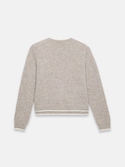 Mint Velvet Wool Blend slojeviti Kardigan - Slika 7 od 9