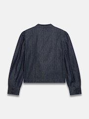 Mint Velvet ז'קט ג'ינס עם שרוול ארוך - תמונה 8 מתוך 8