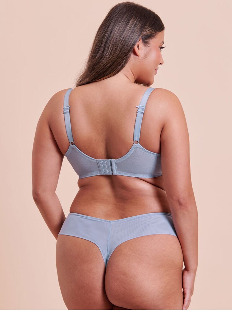 Curvy Kate Pink Flare Full Plunge Side Support Multiway Bra - Image 2 of 5