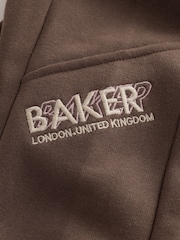 Komplet Smeđi Dukserica i donjeg dela trenerke Baker by Ted Baker Set - Slika 3 od 6