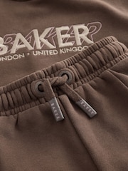 Komplet Smeđi Dukserica i donjeg dela trenerke Baker by Ted Baker Set - Slika 4 od 6