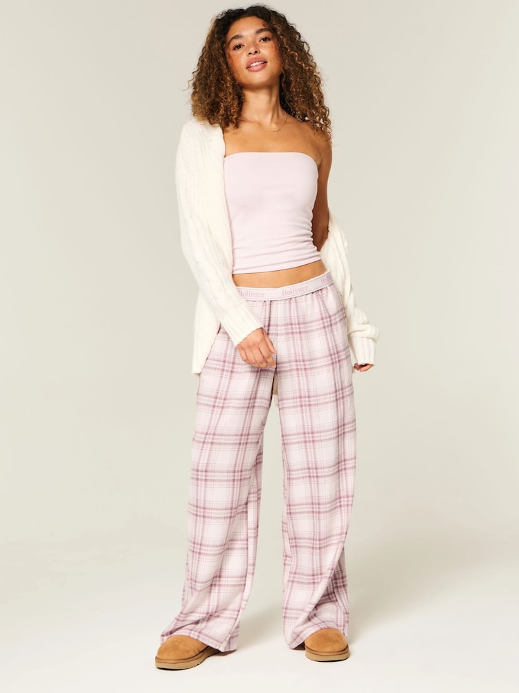 Hollister Baggy Flannel Pyjamas - Bild 1 von 4