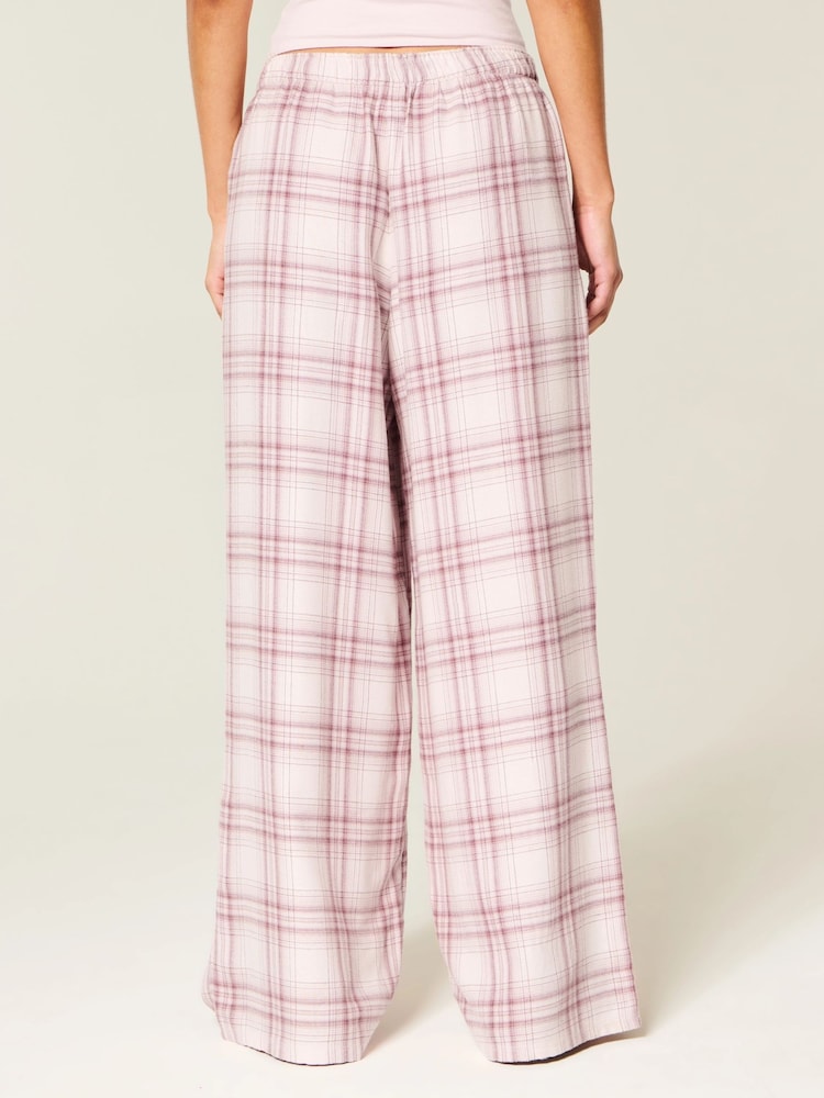 Hollister Baggy Flannel Pyjamas - Bild 2 von 4