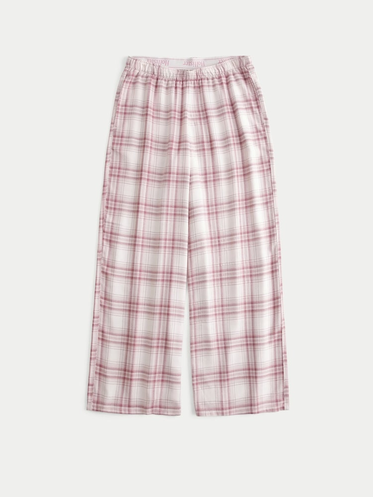 Hollister Baggy Flannel Pyjamas - Bild 4 von 4