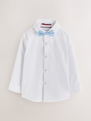Hnědá/modrá - Baker by Ted Baker souprava košile a kalhot s vestou - Obrázek 10 z 19
