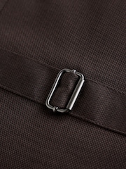 Hnědá/modrá - Baker by Ted Baker souprava košile a kalhot s vestou - Obrázek 14 z 19