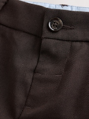 Hnědá/modrá - Baker by Ted Baker souprava košile a kalhot s vestou - Obrázek 16 z 19