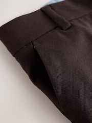 Hnědá/modrá - Baker by Ted Baker souprava košile a kalhot s vestou - Obrázek 17 z 19