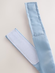 Hnědá/modrá - Baker by Ted Baker souprava košile a kalhot s vestou - Obrázek 19 z 19