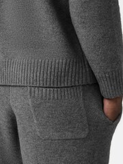 MAUVAIS 몽트뢰 니트 버튼업 점퍼 - 7의 이미지 7