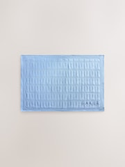 Baker by Ted Baker Blue Knitted Blanket - Image 4 of 4