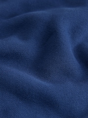 Baker by Ted Baker Blue Baker by Ted Baker Oversized Sweatshirt and Wide Leg Joggers Set - Image 14 of 14
