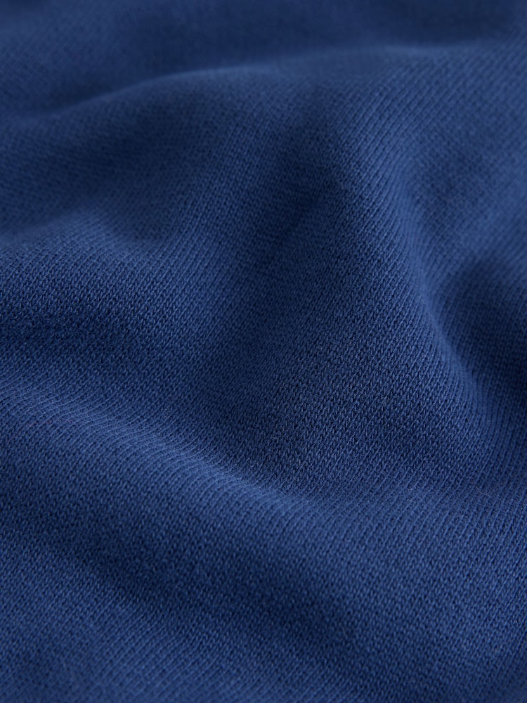 Baker by Ted Baker Blue Baker by Ted Baker Oversized Sweatshirt and Wide Leg Joggers Set - Image 14 of 14