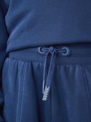 Baker by Ted Baker Blue Baker by Ted Baker Oversized Sweatshirt and Wide Leg Joggers Set - Image 7 of 14
