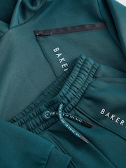 Baker by Ted Baker Oversized Zip Pocket Hoodie and Joggers Set - Image 11 of 16