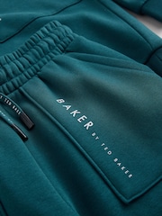 Baker by Ted Baker Oversized Zip Pocket Hoodie and Joggers Set - Image 12 of 16