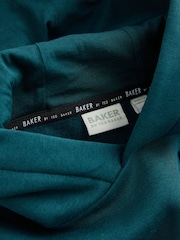 Baker by Ted Baker Oversized Zip Pocket Hoodie and Joggers Set - Image 13 of 16