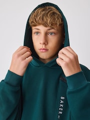 Baker by Ted Baker Oversized Zip Pocket Hoodie and Joggers Set - Image 4 of 16