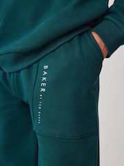 Baker by Ted Baker Oversized Zip Pocket Hoodie and Joggers Set - Image 6 of 16