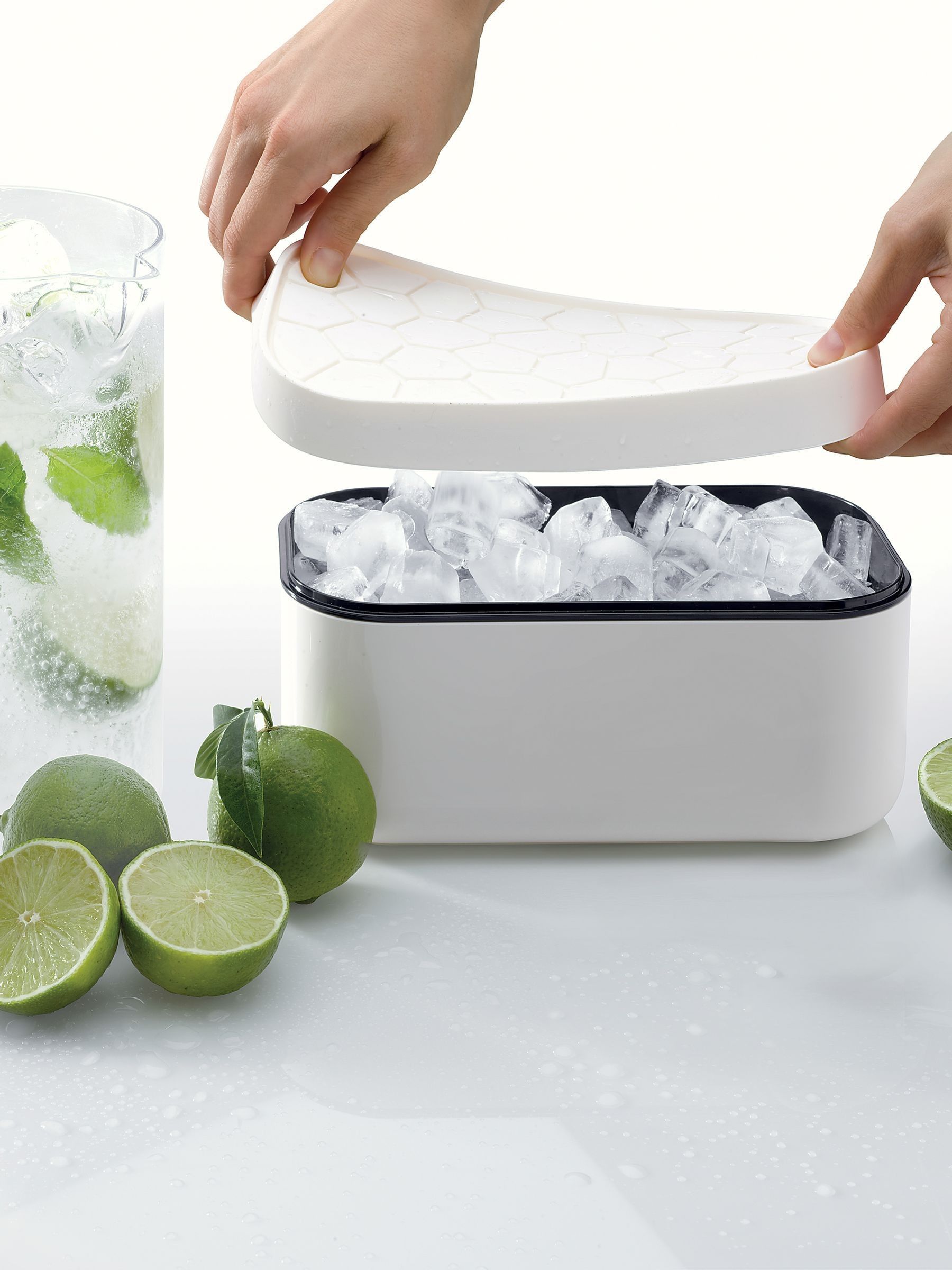 Lekue Unisex White Ice Box - Image 1