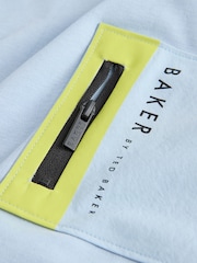 Baker by Ted Baker Plave/sive džepne majice 2 paket - Slika 9 od 9