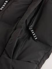 Qara - Baker by Ted Baker Shower Resistant Longline Padded Coat - 15şəkildən 10 şəkil