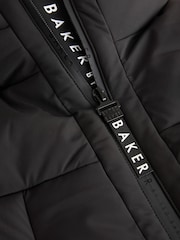 Qara - Baker by Ted Baker Shower Resistant Longline Padded Coat - 15şəkildən 13 şəkil