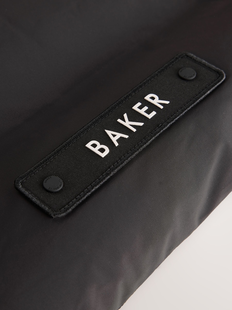 Qara - Baker by Ted Baker Shower Resistant Longline Padded Coat - 15şəkildən 15 şəkil Qara - Baker by Ted Baker Shower Resistant Longline Padded Coat - 15şəkildən 15 şəkil