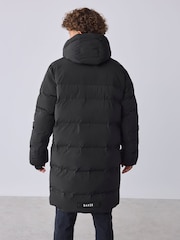 Qara - Baker by Ted Baker Shower Resistant Longline Padded Coat - 15şəkildən 2 şəkil