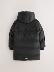 Qara - Baker by Ted Baker Shower Resistant Longline Padded Coat - 15şəkildən 8 şəkil