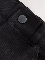 Baker by Ted Baker Black Straight Leg Cargo Trousers - Image 8 of 11
