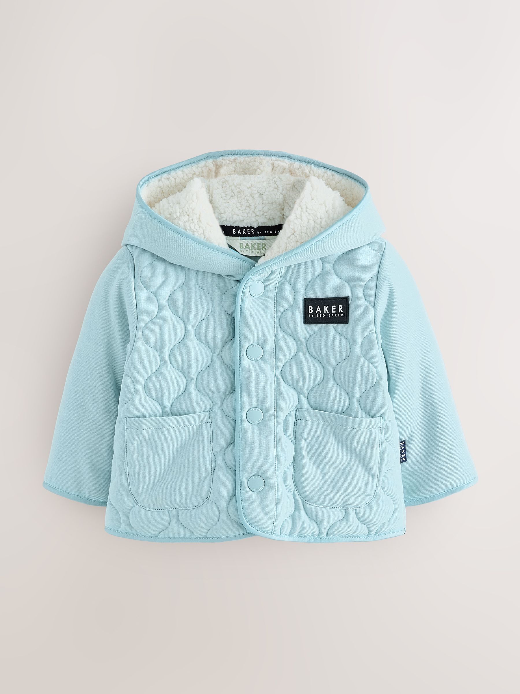 Next：日本 Baker by Ted Baker キルティングジャケット from Next Japan