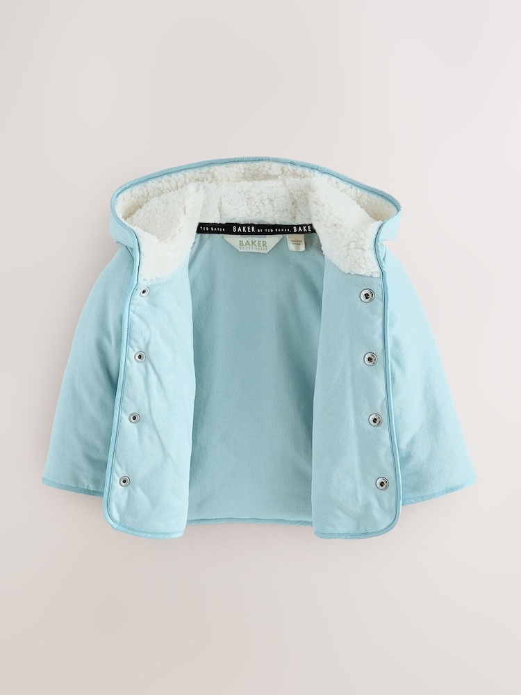 Baker by Ted Baker Green Quilted Jacket - Image 2 of 7 Baker by Ted Baker Green Quilted Jacket - Image 2 of 7