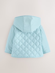 Baker by Ted Baker Green Quilted Jacket - Image 3 of 7